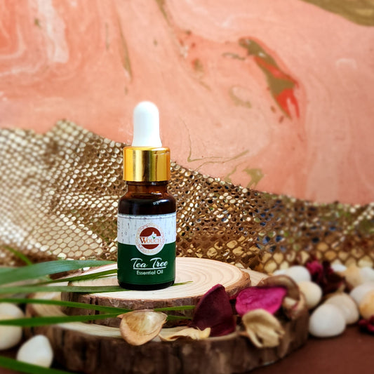 Natural tea tree oil, essential oil for acne, skin-soothing oil, tea tree oil benefits, anti-inflammatory essential oil, scalp treatment oil, natural antiseptic oil, blemish treatment oil, essential oil for hair care, tea tree oil for pimples, natural skincare remedy, hair and scalp care, refreshing essential oil, tea tree oil for dandruff, multi-purpose essential oil, hydrating tea tree oil, tea tree oil for glowing skin, soothing aromatherapy oil, eco-friendly essential oil, pure tea tree extract